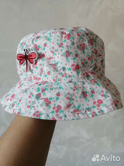 Панама для девочки