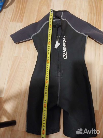 Гидрокостюм для дайвинга