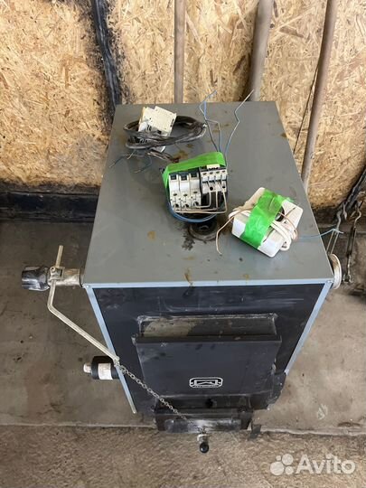 Котел твердотопливный Куппер практик 20