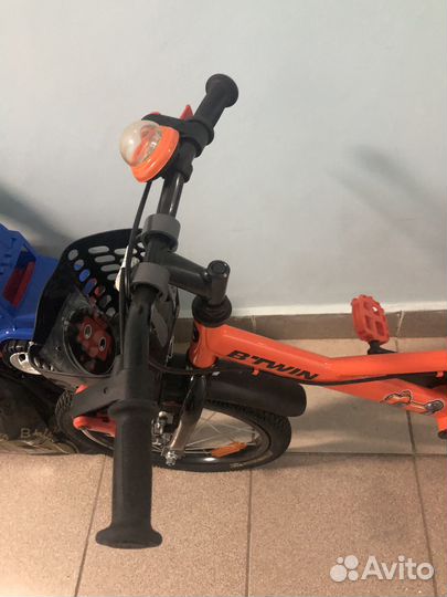 Детский велосипед btwin, Декатлон