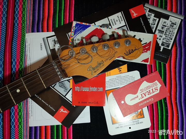 Fender Stratocaster Jeff Beck (USA)