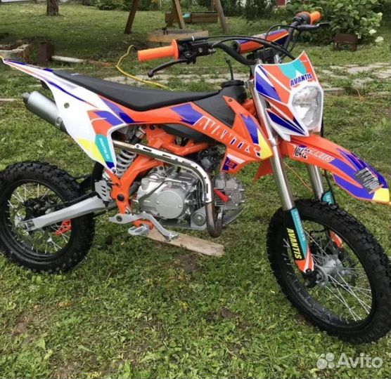 Питбайк Avantis 125cc