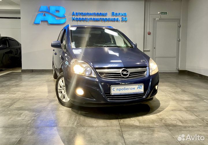 Opel Zafira, 2012