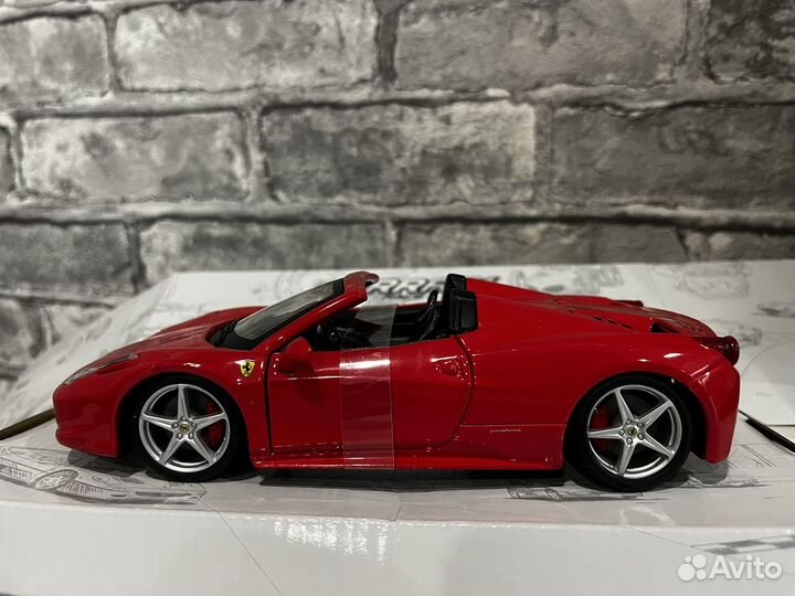 Ferrari 458 Spyder 1/24 BBurago
