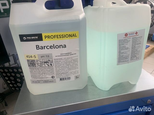 Средство для дезинфекции рук Barselona 5 л