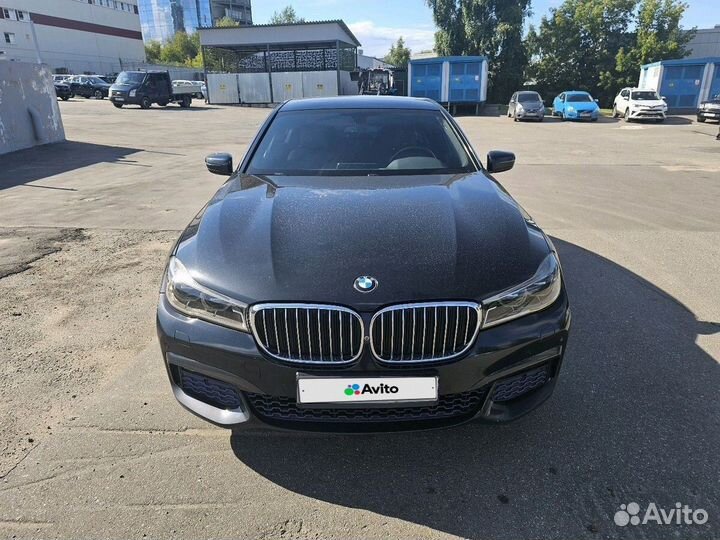 BMW 7 серия 2.0 AT, 2016, 109 581 км