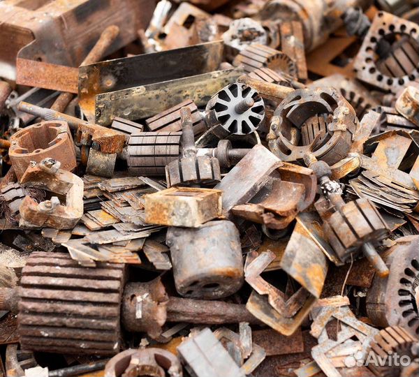 Скупка и вывоз металлолома