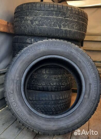 Continental WinterContact SI 255/60 R17 106H