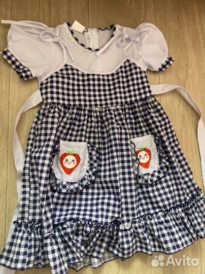 Вещи на девочку пакетом 110-116