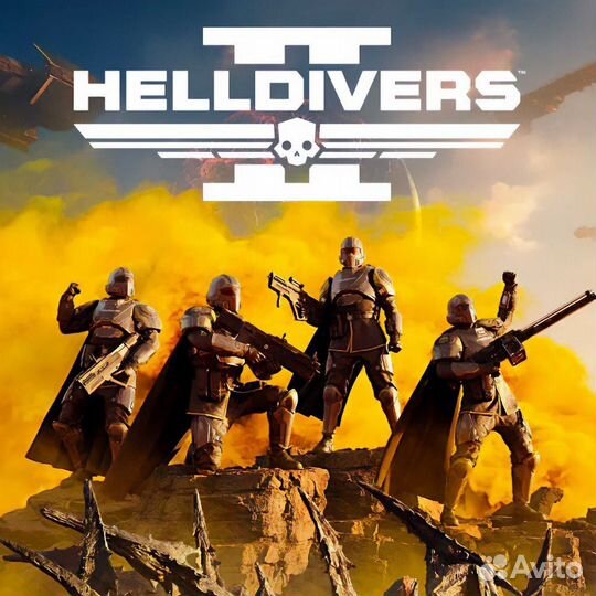 Helldivers 2 PS5
