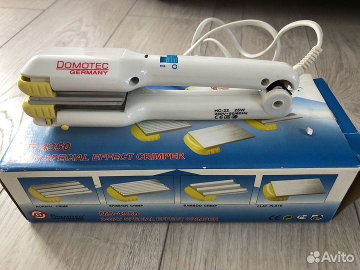 Шипцы для волос Domotec