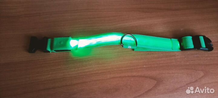 Светящийся ошейник для собак