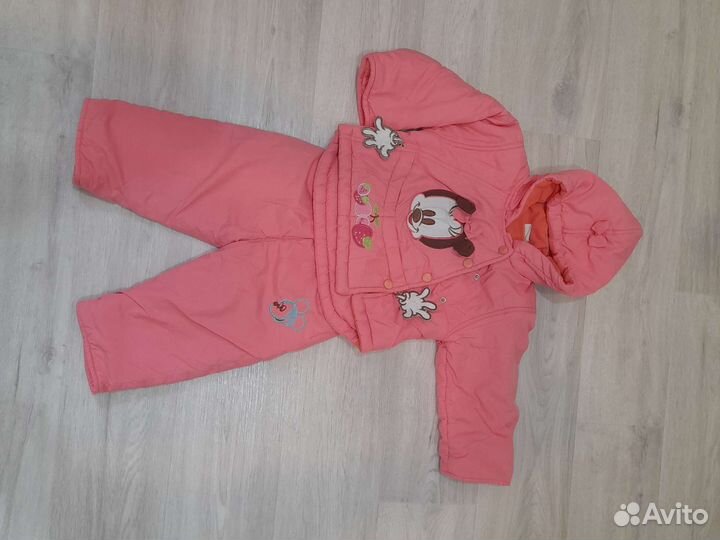 Костюм весна осень для девочки