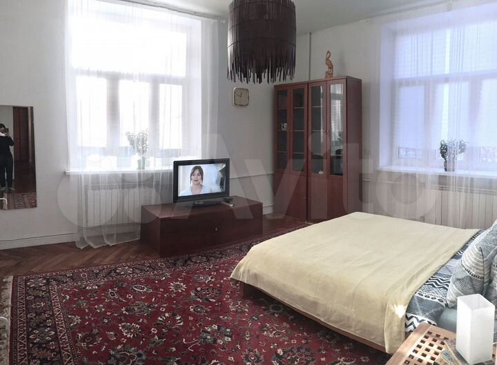 1-к. квартира, 60 м², 2/5 эт.