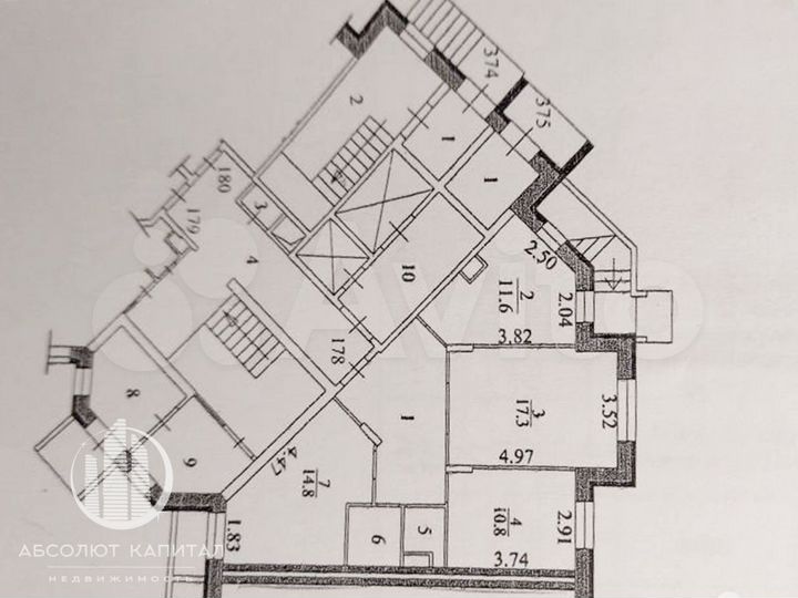 Свободного назначения, 71 м²