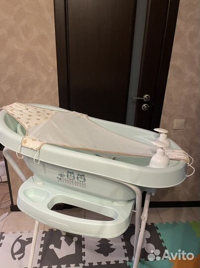 Ванночка для купания с подставкой Bebe Jou