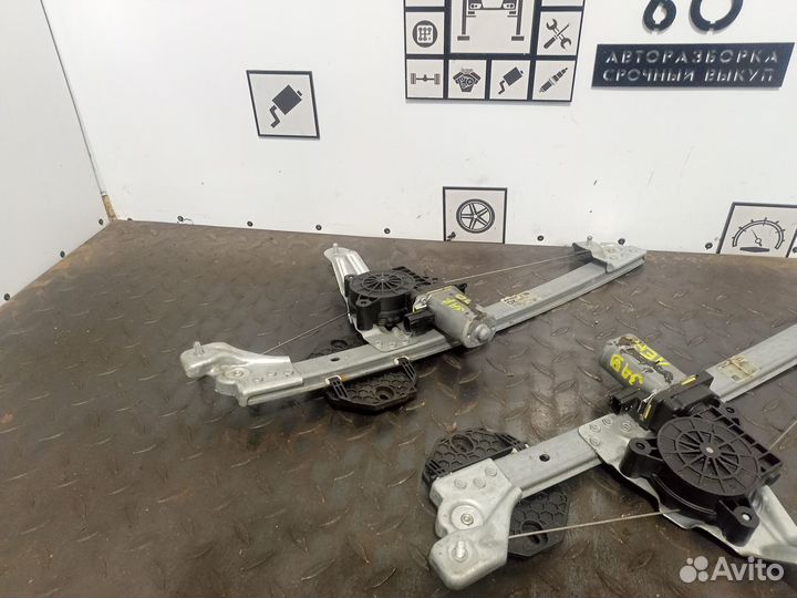 Стеклоподъемник задний для Renault Logan 2