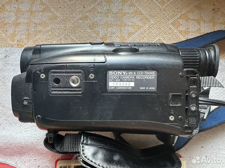Видеокамера Sony CCD TR440E