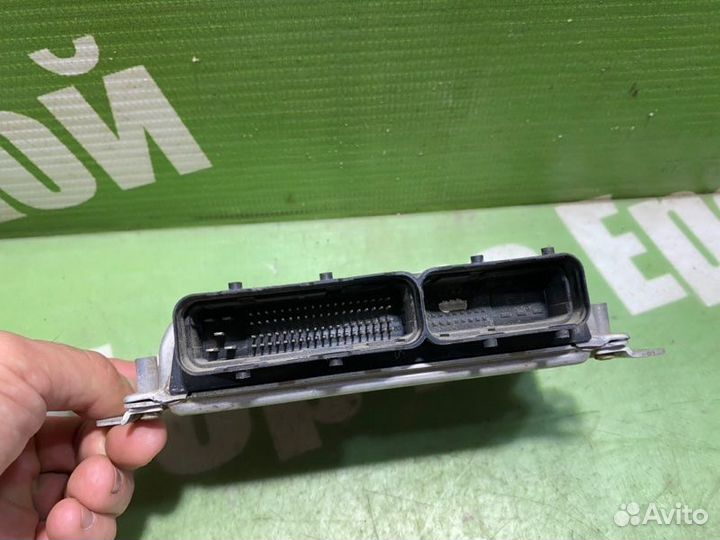 Блок управления двигателем Hyundai Accent