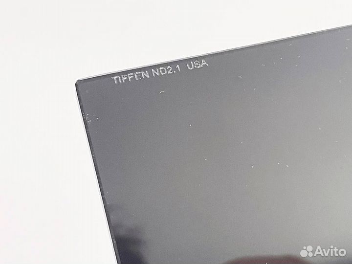 Стеклянный фильтр tiffen 4х4 ND 2.1
