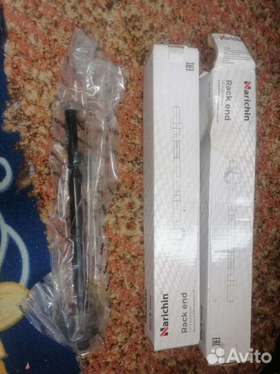 Рулевые тяги Тойота corolla е120