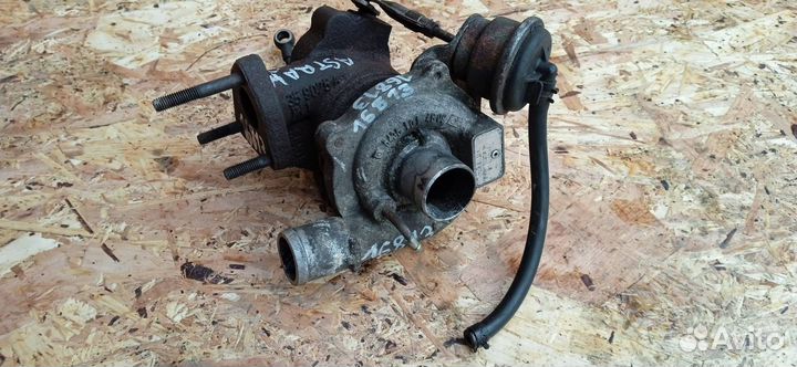 Турбина Opel Astra H 2005 54351014809