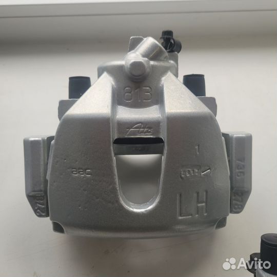 Суппорт тормозной передний Форд Фокус 2