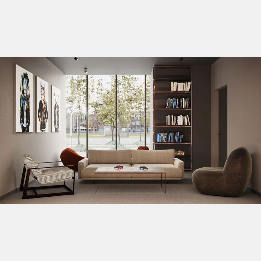 2-к. квартира, 67,3 м², 26/50 эт.