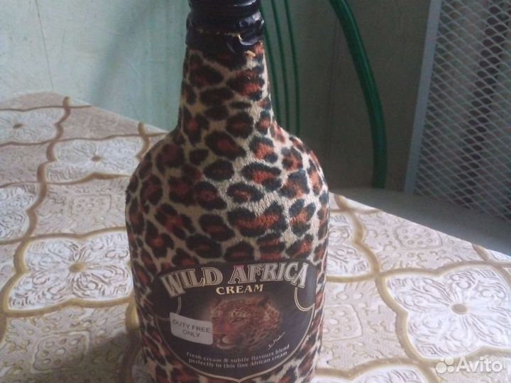 Декоративные бутылки из под ликера