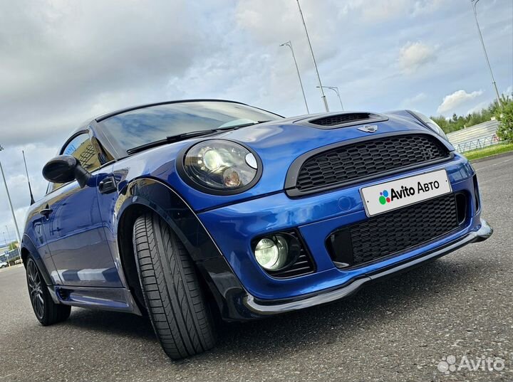 MINI John Cooper Works 1.6 AT, 2012, 206 000 км