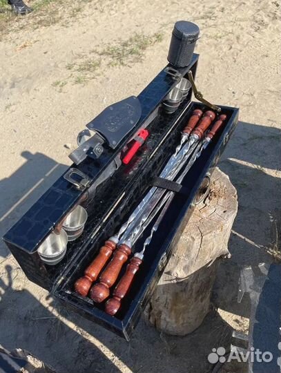 Шашлычный подарочный набор