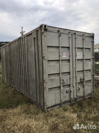Контейнер 20фут-тонн