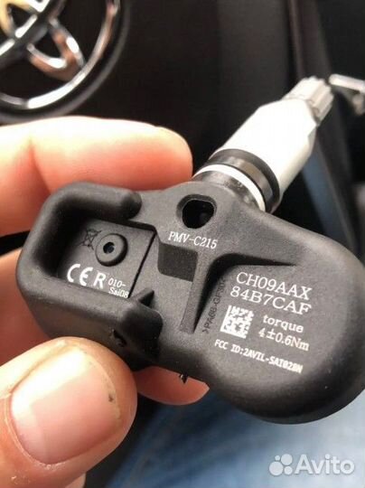 Датчики давления колес toyota