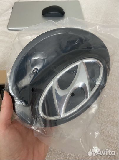 Ручка крышки багажника solaris новая