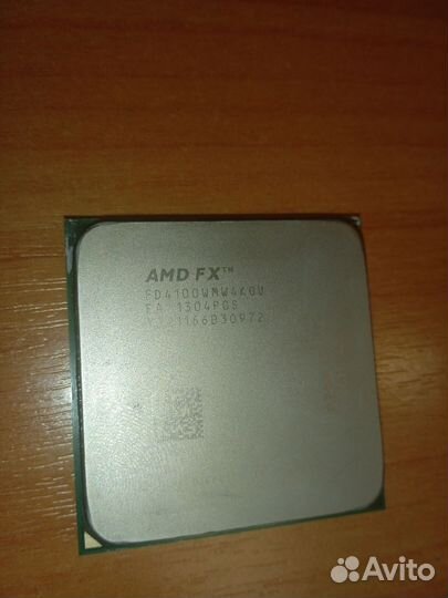 Процессор FX-4100