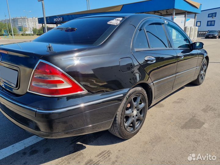 Mercedes-Benz C-класс 2.0 AT, 2001, 327 116 км