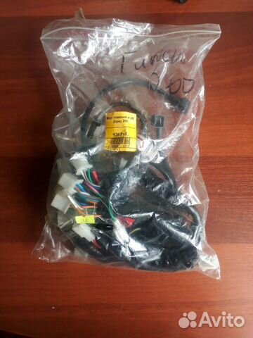 Новая проводка на мотоцикл гипси 200