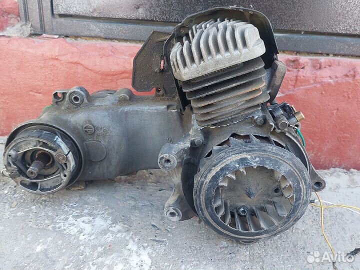 Двигатель Honda Dio 18