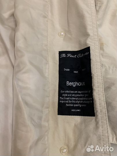 Плащ Berghaus мужской