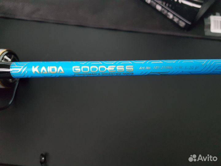 Спиннинг Kaida с катушкой Deukio