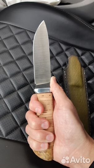 Нож охотничий ручной работы