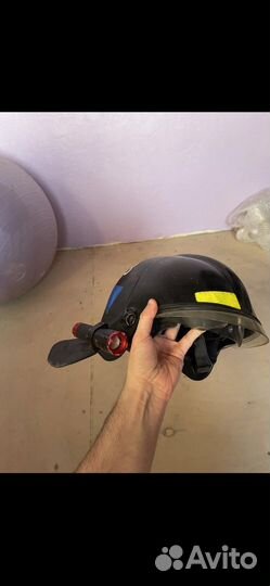 Каска пожарного мчс