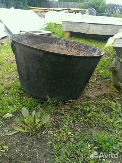 Чугунный чан - казан 100л