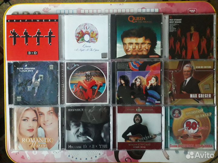 CD диски лицензия