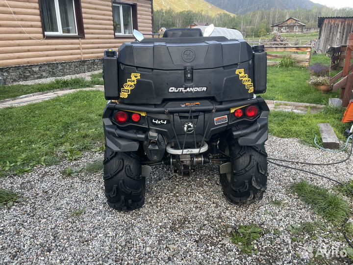 Продам квадроцикл BRP MAX 650 XT