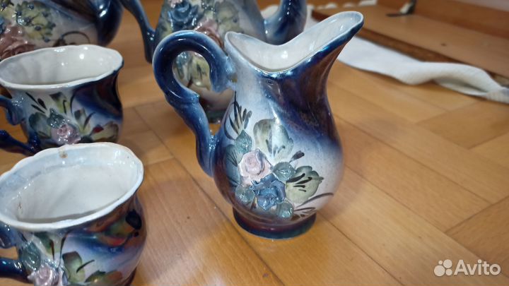 Красивый Сервиз чайно-кофейный 17 предметов