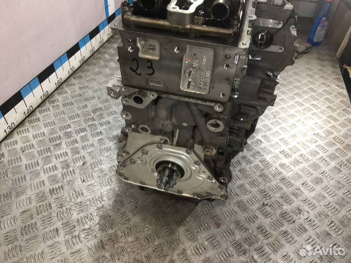 Б/У Двигатель 654.920 2,2D#001