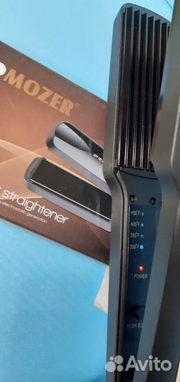 Плойка Mozer для выпрямления и гофрирования волос