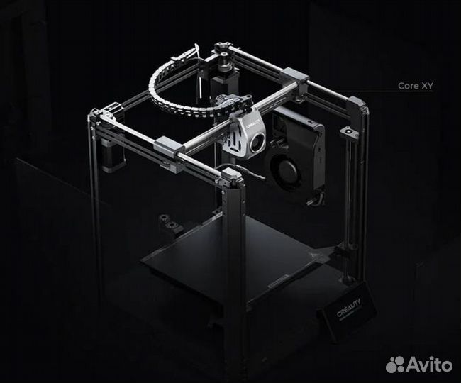 3D принтер creality k1 новый