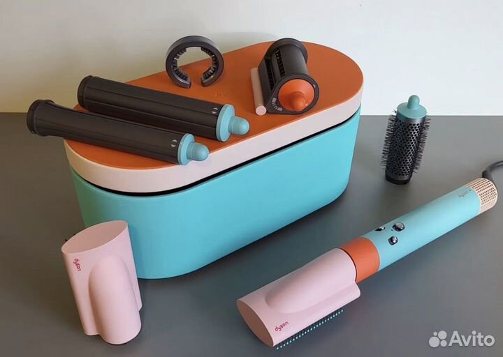 Фен dyson стайлер long HS05 ceramic pop